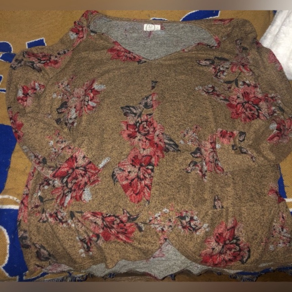 Maurices Multicolor Knit Top